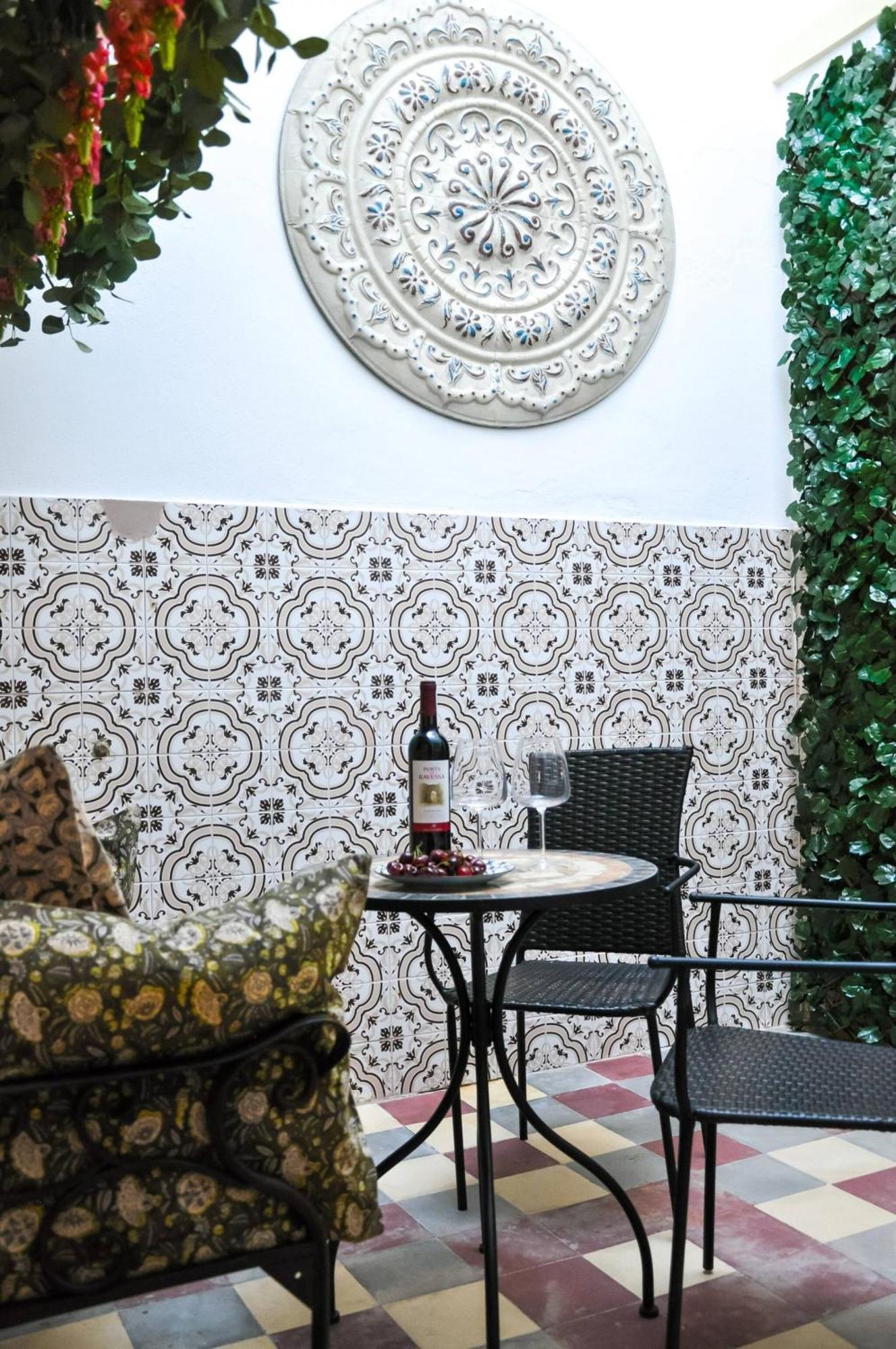 Casa Salinas, Elegant Flat W Patio In Taviras Historical Centre Apartment Exterior photo