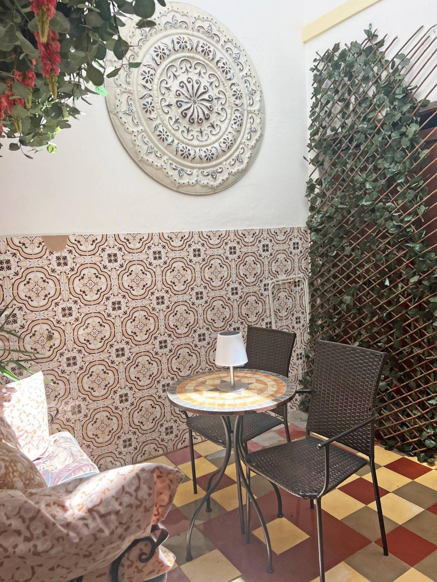 Casa Salinas, Elegant Flat W Patio In Taviras Historical Centre Apartment Exterior photo