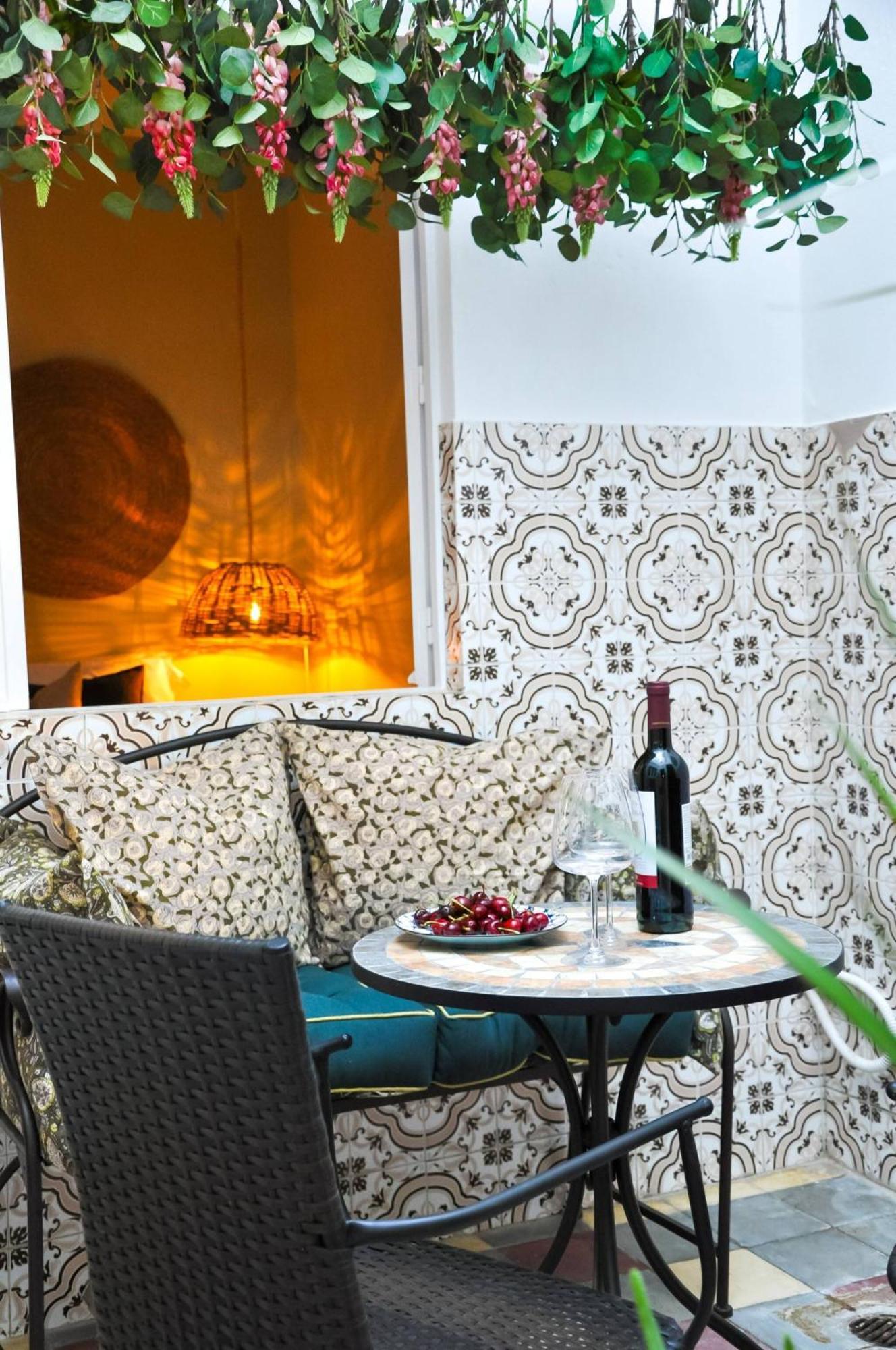 Casa Salinas, Elegant Flat W Patio In Taviras Historical Centre Apartment Exterior photo